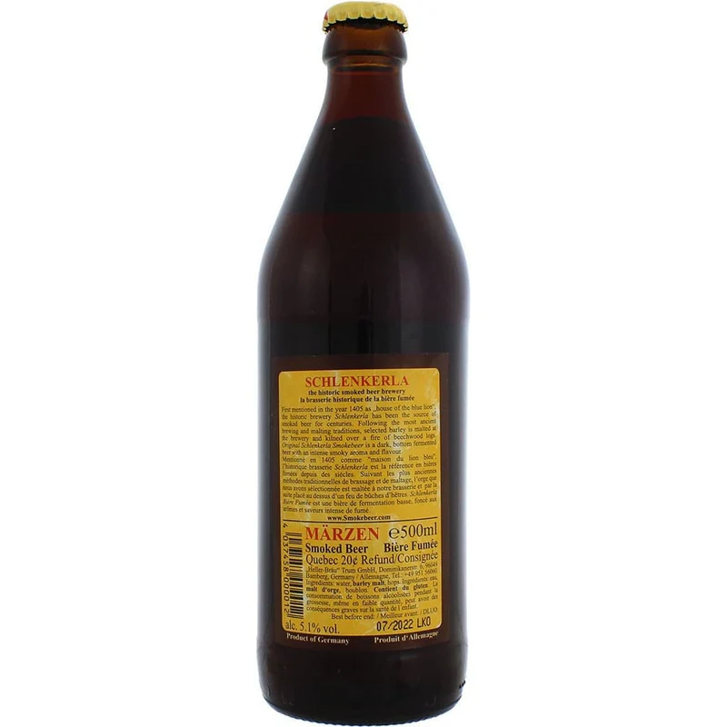 Aecht Schlenkerla Rauchbier 50cl