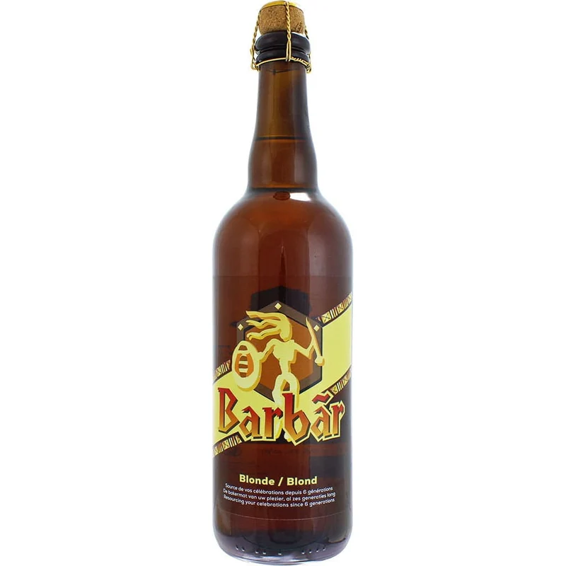 Barbar Blonde 75cl
