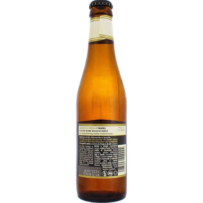 Gouden Carolus Tripel