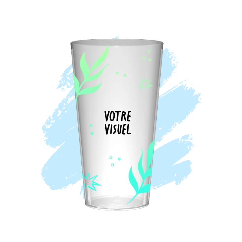 Gobelet personnalisé 33 cl
