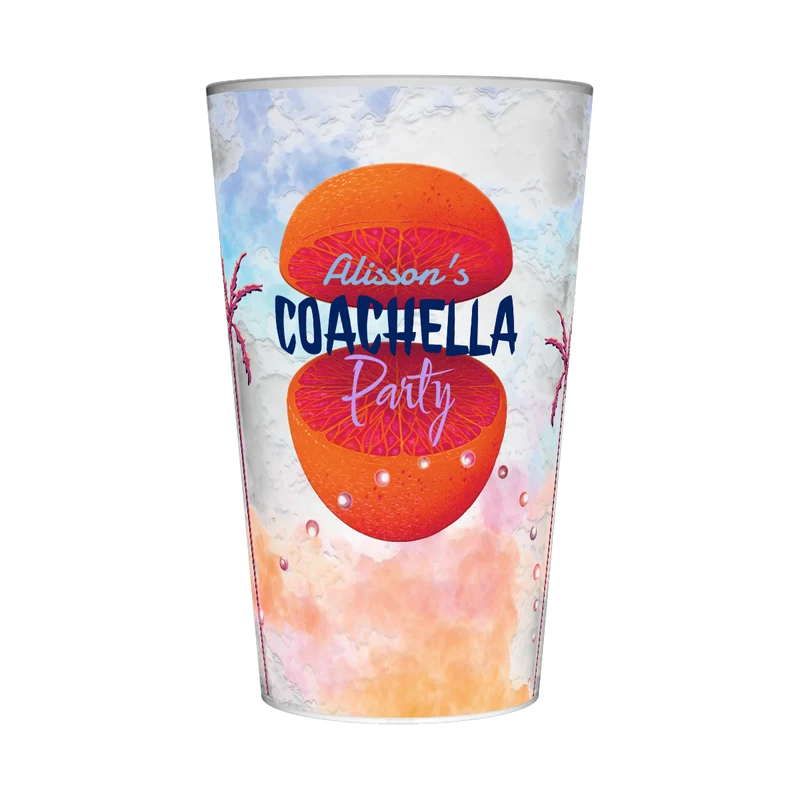 Gobelet personnalisé Soirée Coachella