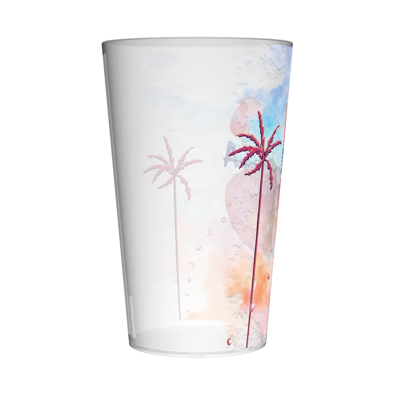 Gobelet personnalisé Soirée Coachella