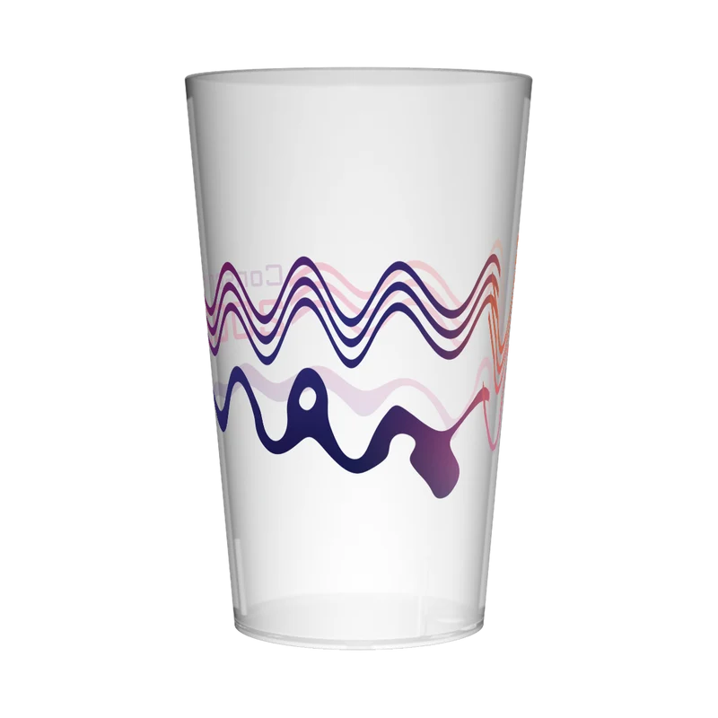 Gobelet personnalisé Conscrit Vagues