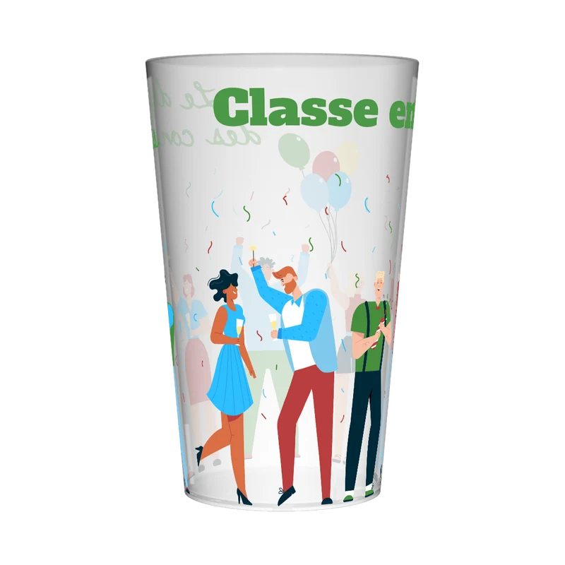 Gobelet personnalisé Conscrit Cotillons