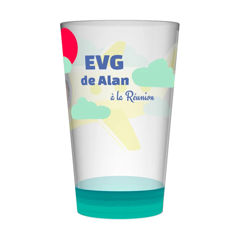 Gobelet personnalisé pour EVG Voyage