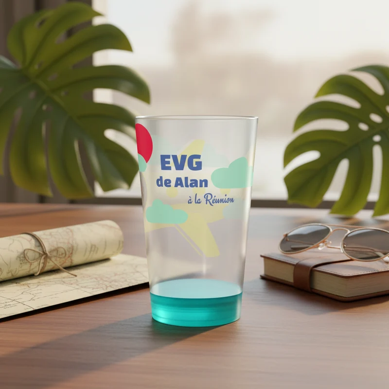 Gobelet personnalisé pour EVG Voyage