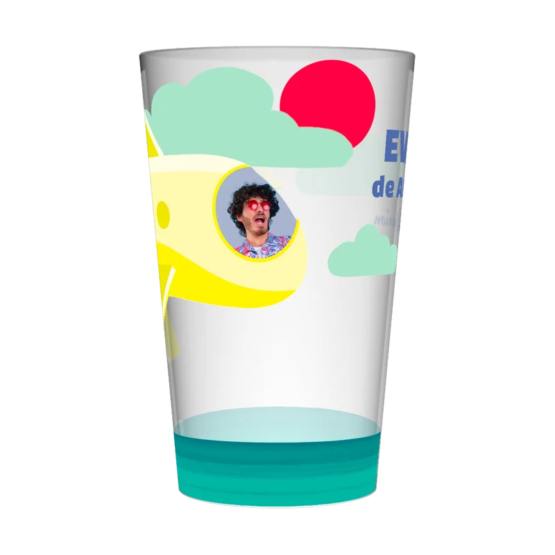 Gobelet personnalisé pour EVG Voyage