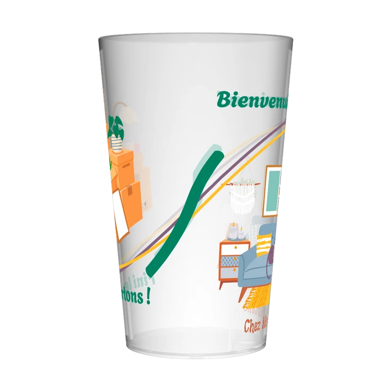 Gobelet personnalisé Crémaillère Cartons