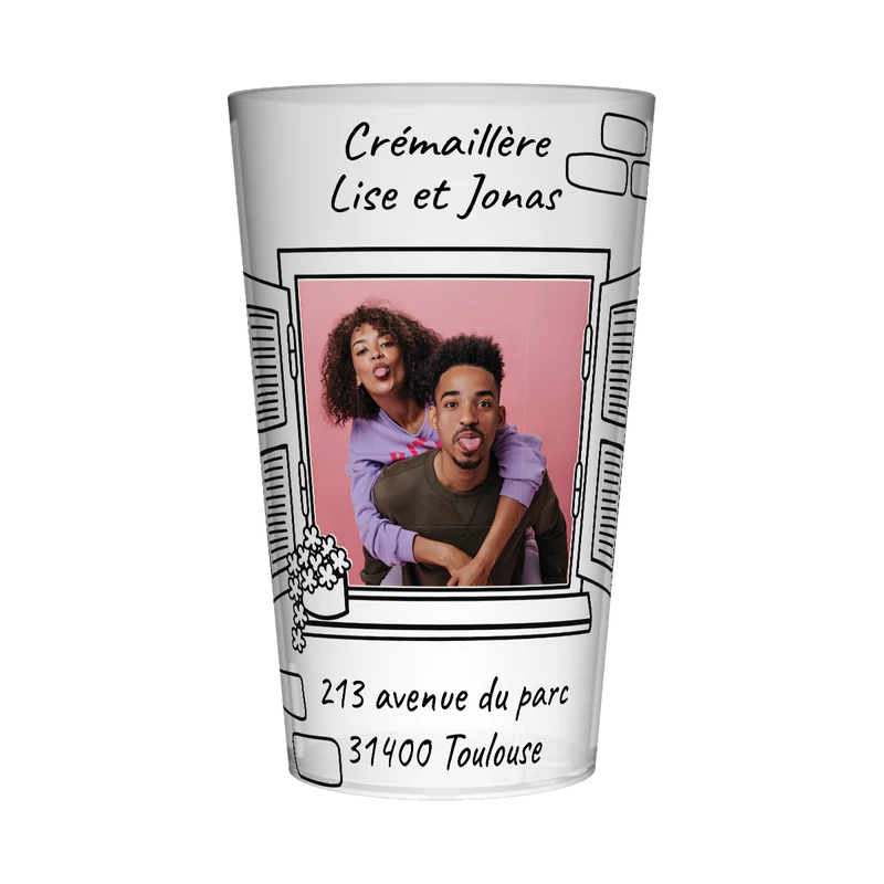 Gobelet personnalisé Crémaillère Fenêtres