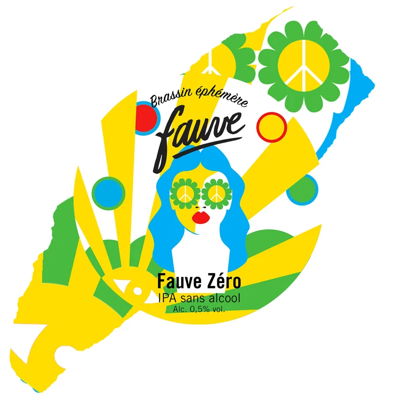 Fauve Zéro - IPA sans alcool