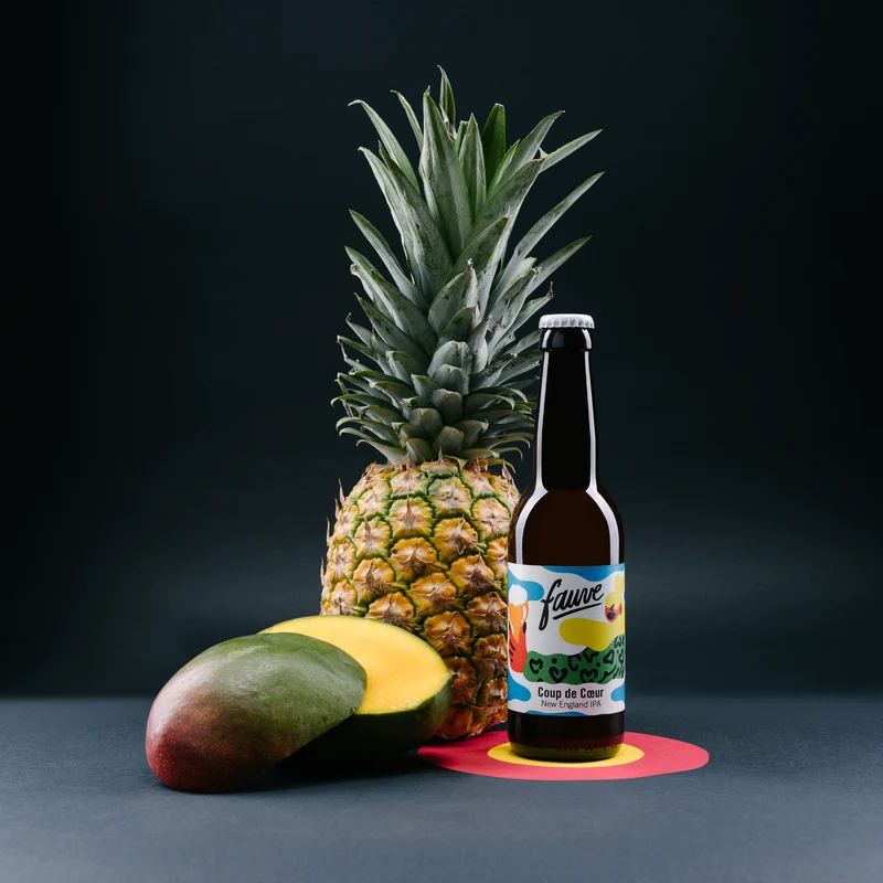 Coup de Cœur - New England IPA (NEIPA)