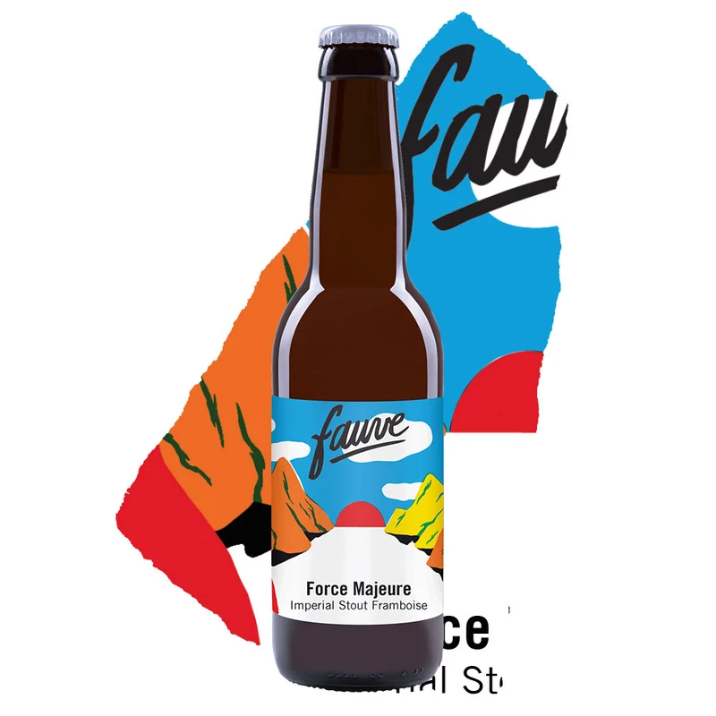 Force Majeure - Imperial Stout Framboise