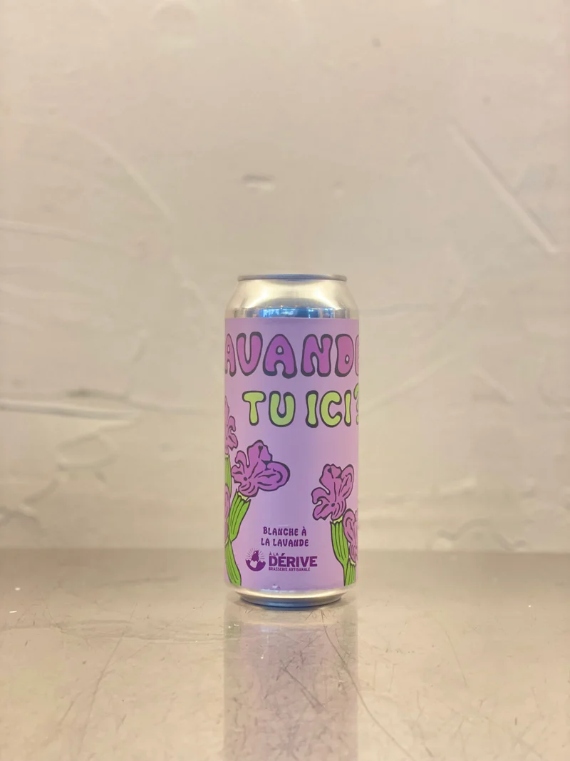Lavande tu ici?