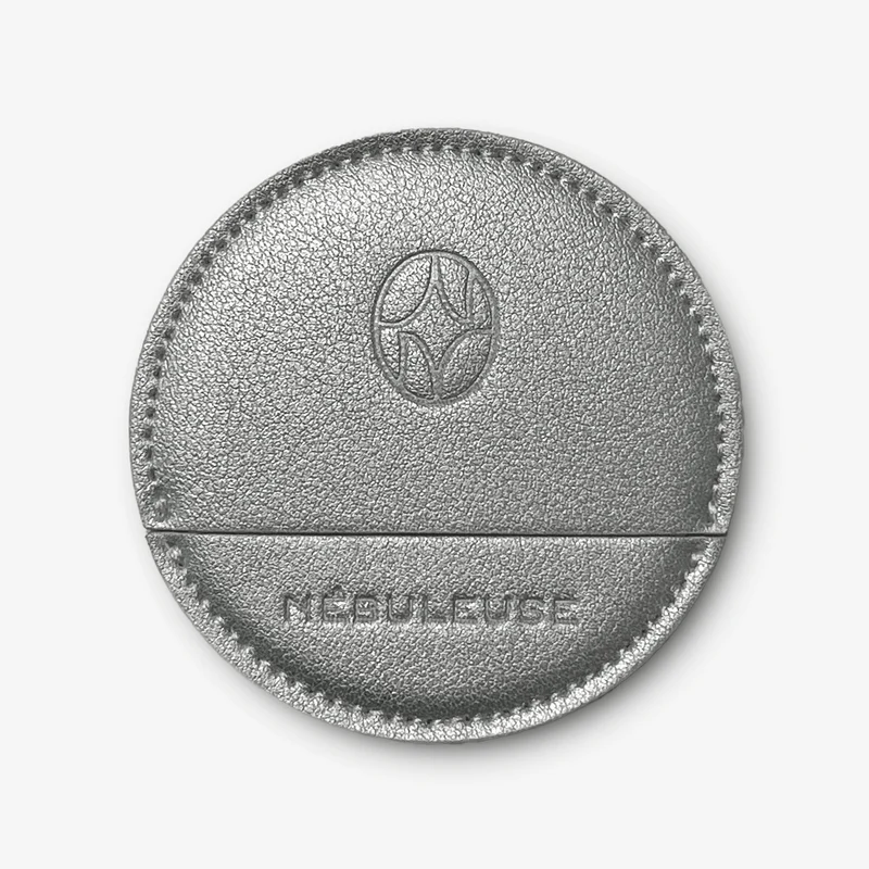 Miroir de poche Nébuleuse - Argent