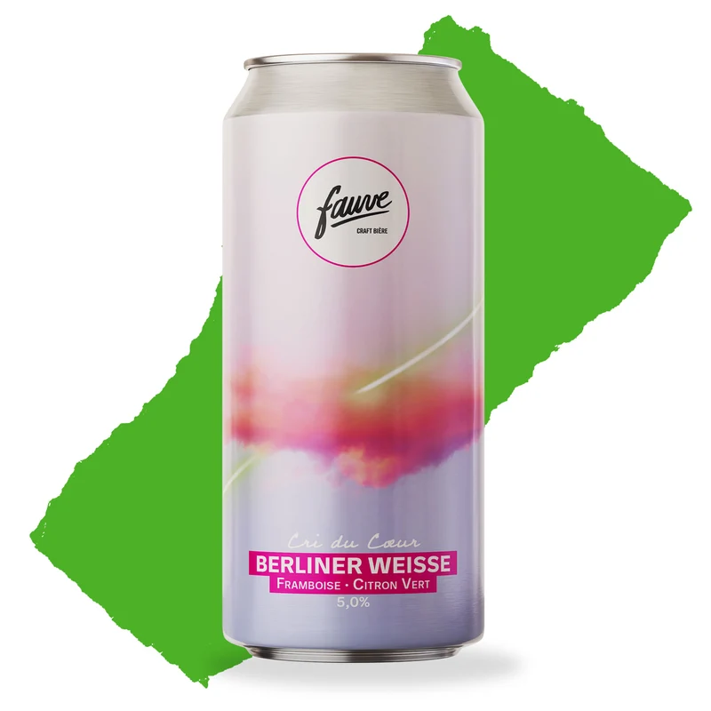 Cri du Cœur - Berliner Weisse Framboise Citron Vert