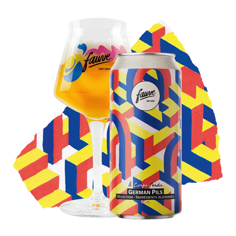 À Corps Perdu - German Pils - 44cL