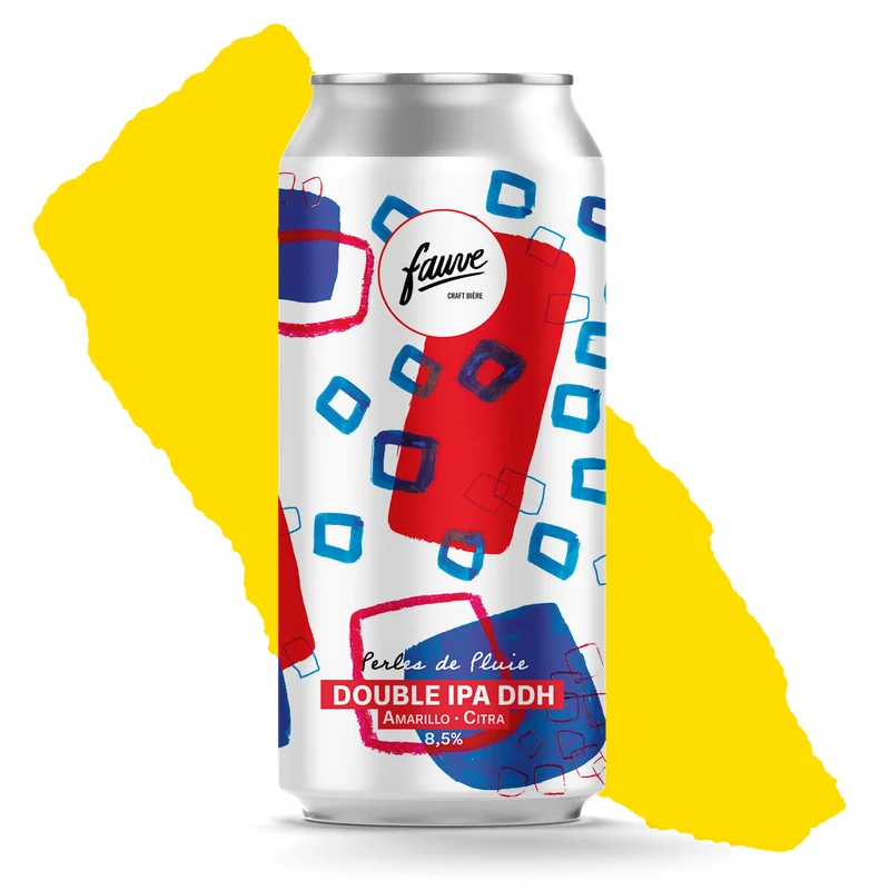 Perles de Pluie - Double IPA DDH Amarillo Citra