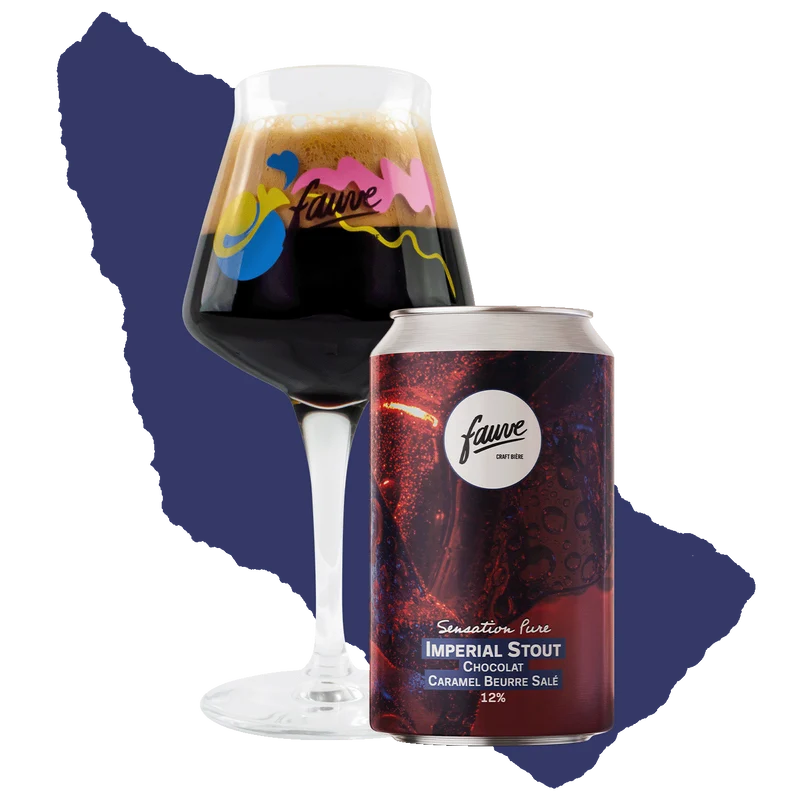 Sensation Pure - Imperial Stout Chocolat Caramel Beurre Salé