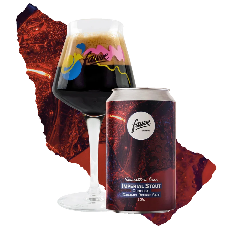 Sensation Pure - Imperial Stout Chocolat Caramel Beurre Salé