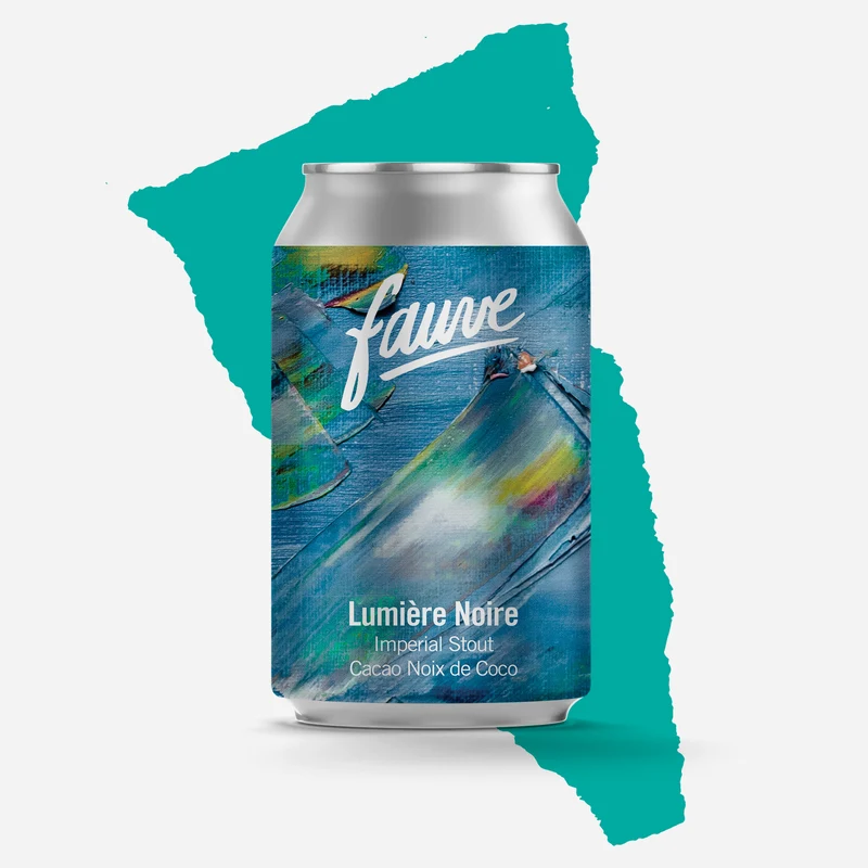 Lumière Noire - Imperial Stout Cacao Noix de Coco