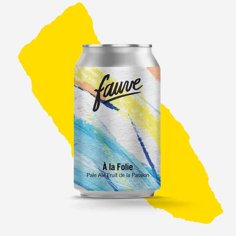 À la Folie - Pale Ale Fruit de la Passion