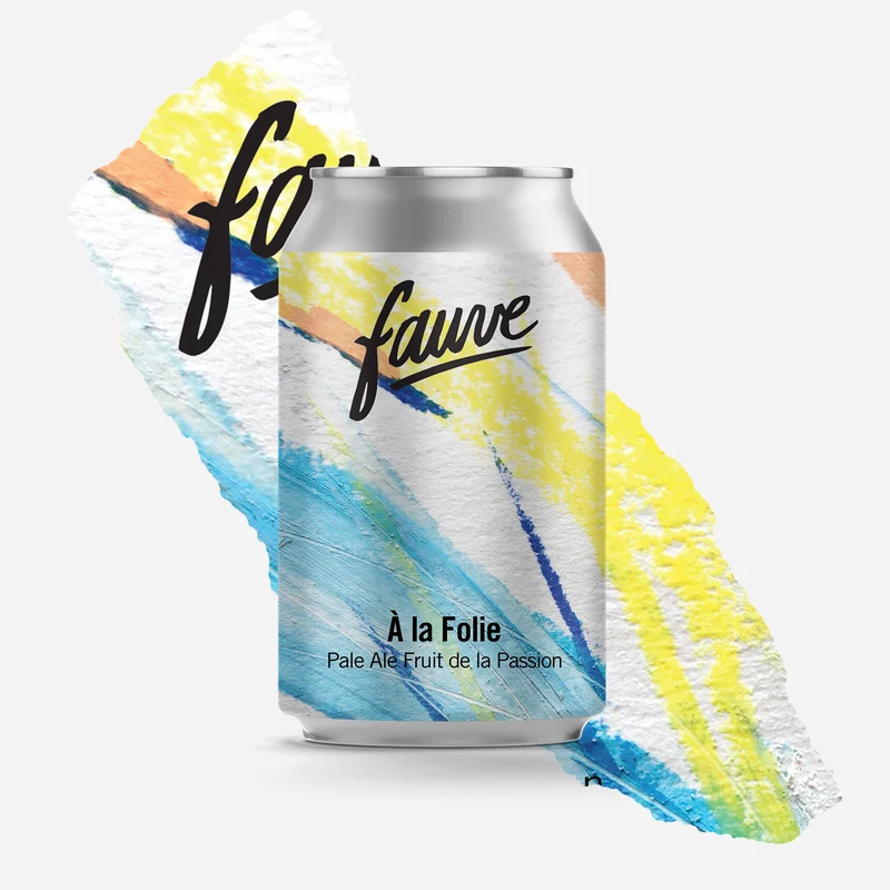 À la Folie - Pale Ale Fruit de la Passion