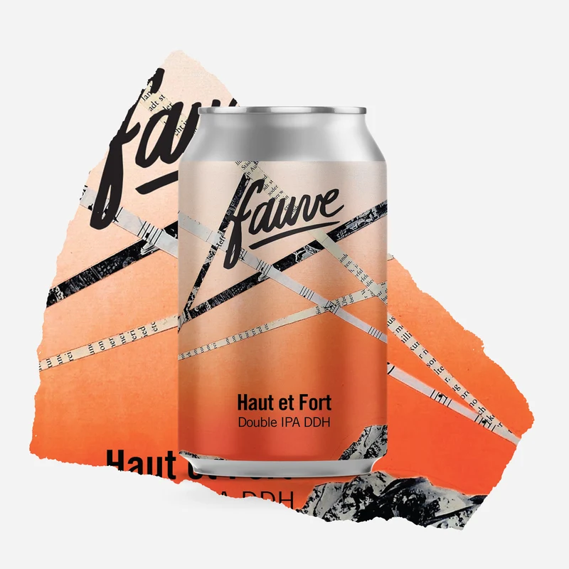 Haut et Fort - Double IPA DDH