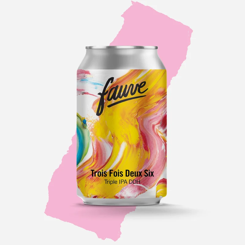 Trois Fois Deux Six - Triple IPA DDH