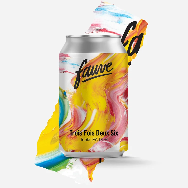 Trois Fois Deux Six - Triple IPA DDH