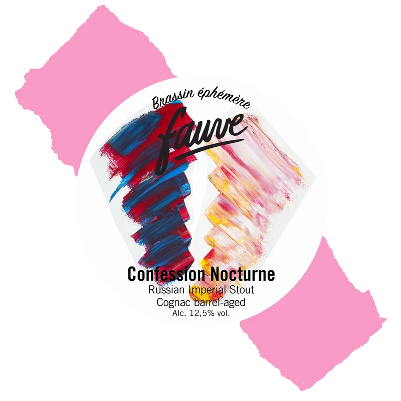 Confession Nocturne - Russian Imperial Stout Cognac barrel-aged