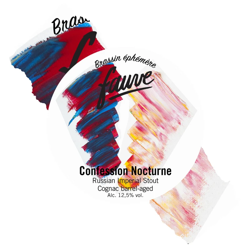 Confession Nocturne - Russian Imperial Stout Cognac barrel-aged