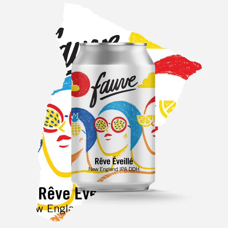 Rêve Éveillé - New England IPA DDH