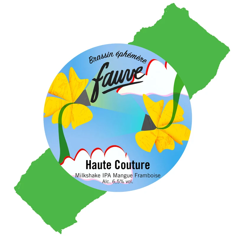 Haute Couture - Milkshake IPA Mangue Framboise