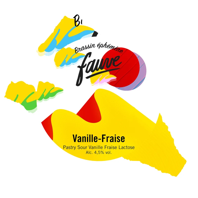 Vanille-Fraise - Pastry Sour Vanille Fraise Lactose
