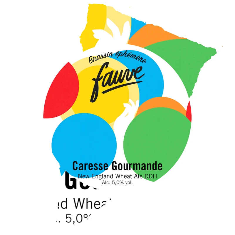 Caresse Gourmande - New England Pale Ale DDH