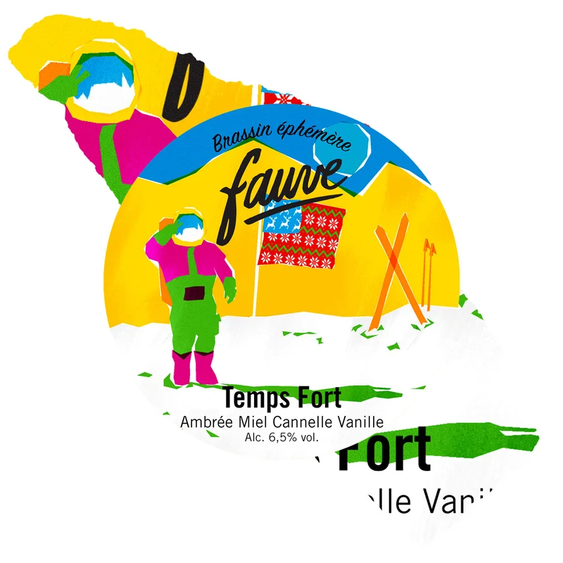 Temps Fort - Ambrée Miel Cannelle Vanille