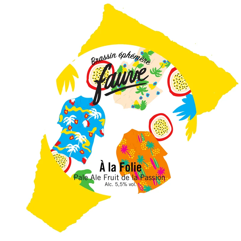 À la Folie - Pale Ale Fruit de la Passion