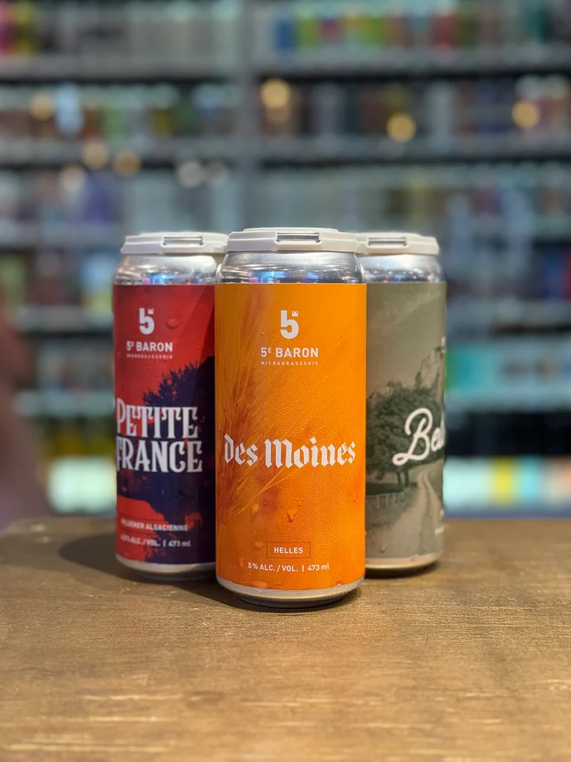 4Pack Lager #1 5e Baron