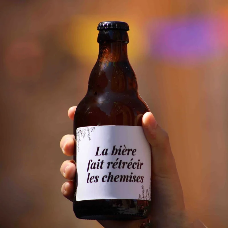 La bière fait rétrécir les chemises
