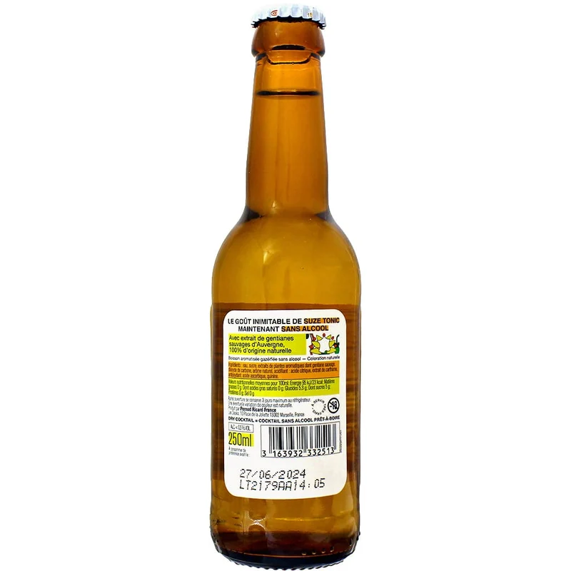 Suze Tonic Sans Alcool