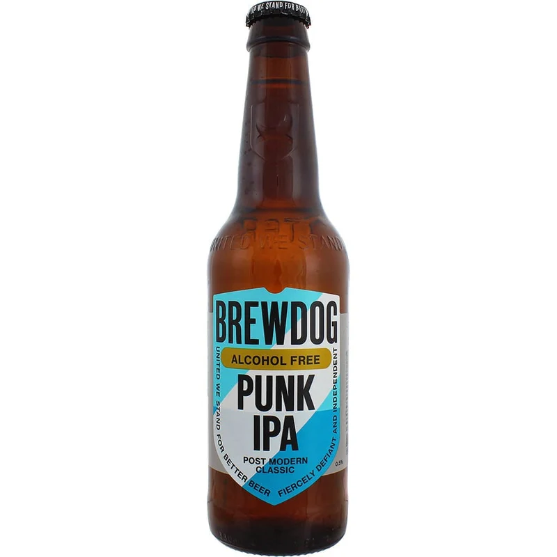Punk IPA Sans Alcool