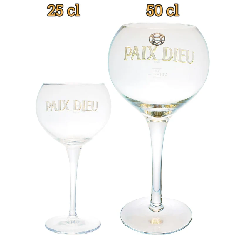 Verre Paix Dieu