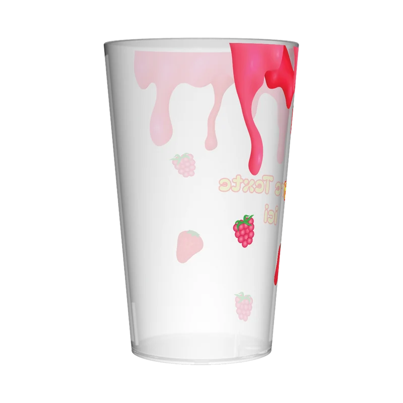 Gobelet personnalisé Tendance Fraises & Framboises
