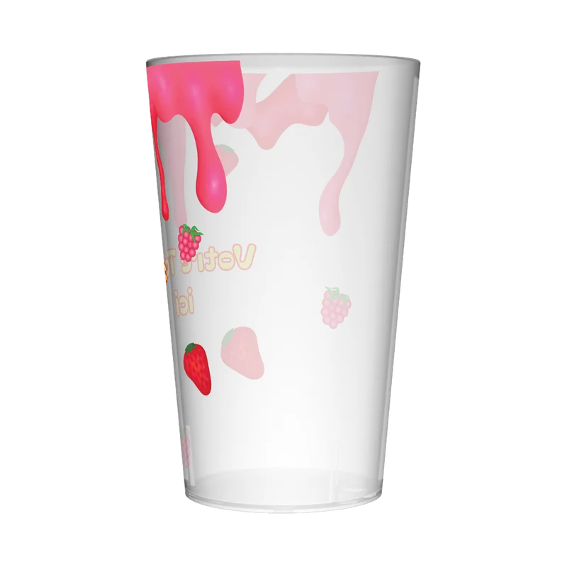 Gobelet personnalisé Tendance Fraises & Framboises