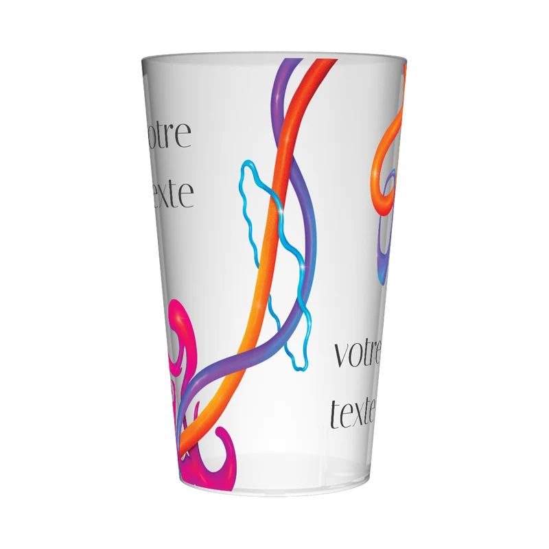 Gobelet personnalisé Tendance Formes