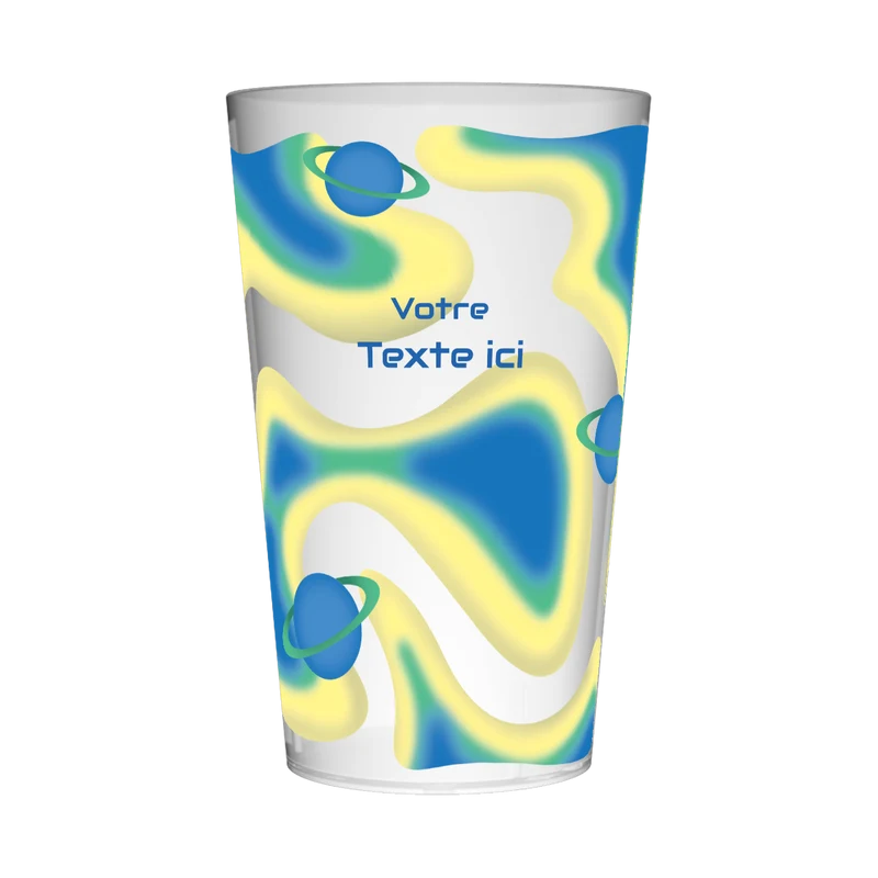 Gobelet personnalisé Tendance Planètes