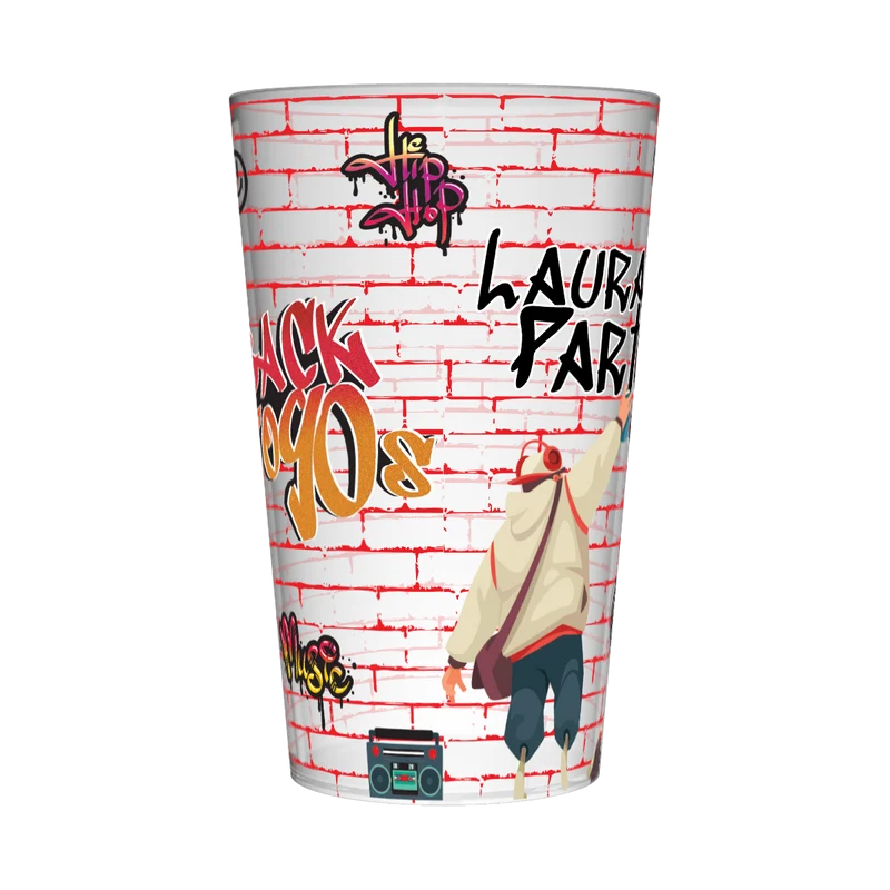 Gobelet personnalisé Soirée 90s