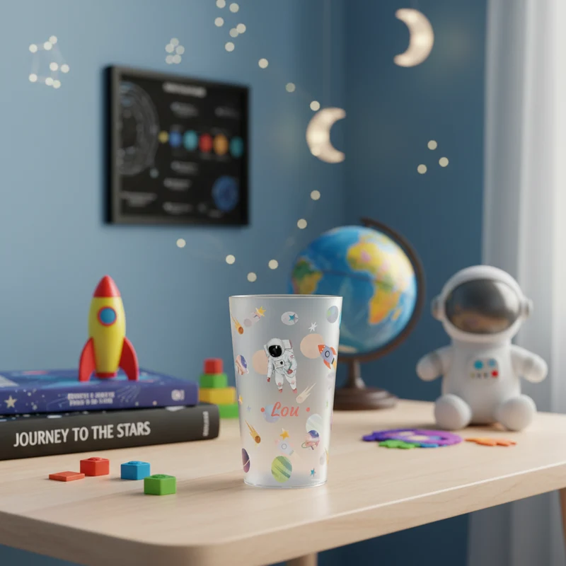 Gobelet personnalisé Enfant Astronaute