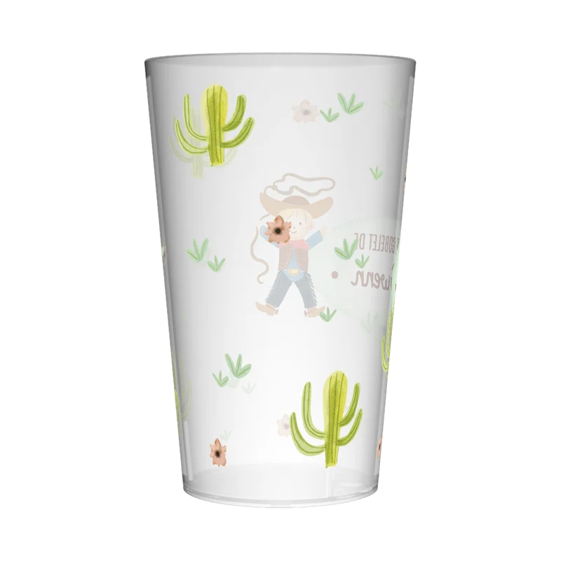 Gobelet personnalisé Enfant Cowboy