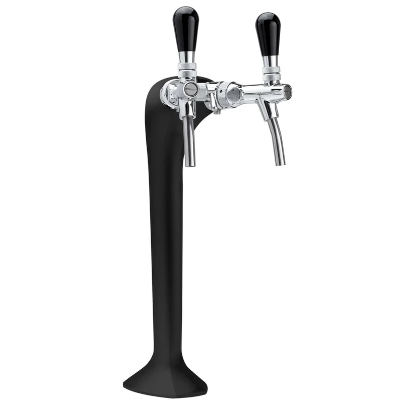 Schanksäule Giotto | 1-4 leitig | Schwarz